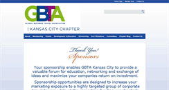 Desktop Screenshot of kcbta.org