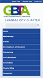 Mobile Screenshot of kcbta.org